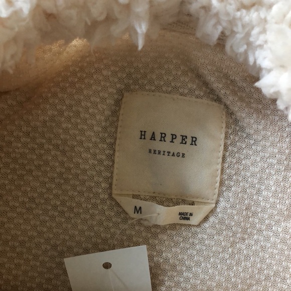 NWT Francesca’s Sherpa - Picture 7 of 9